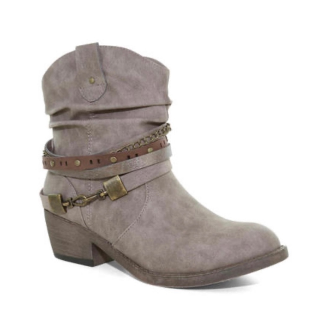 Jellypop Nashville Bootie-9.5M Gray